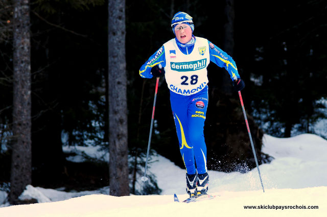 Course Chamonix 2014